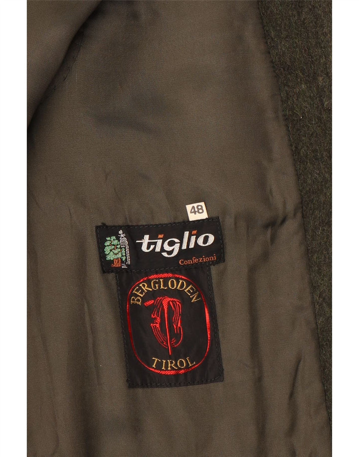 Tiglio Herre Overfrakke IT 48 Medium Khaki