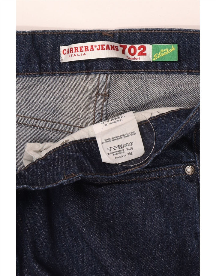 Carrera Herre 702 Straight Jeans W34 L33 Blå Bomuld
