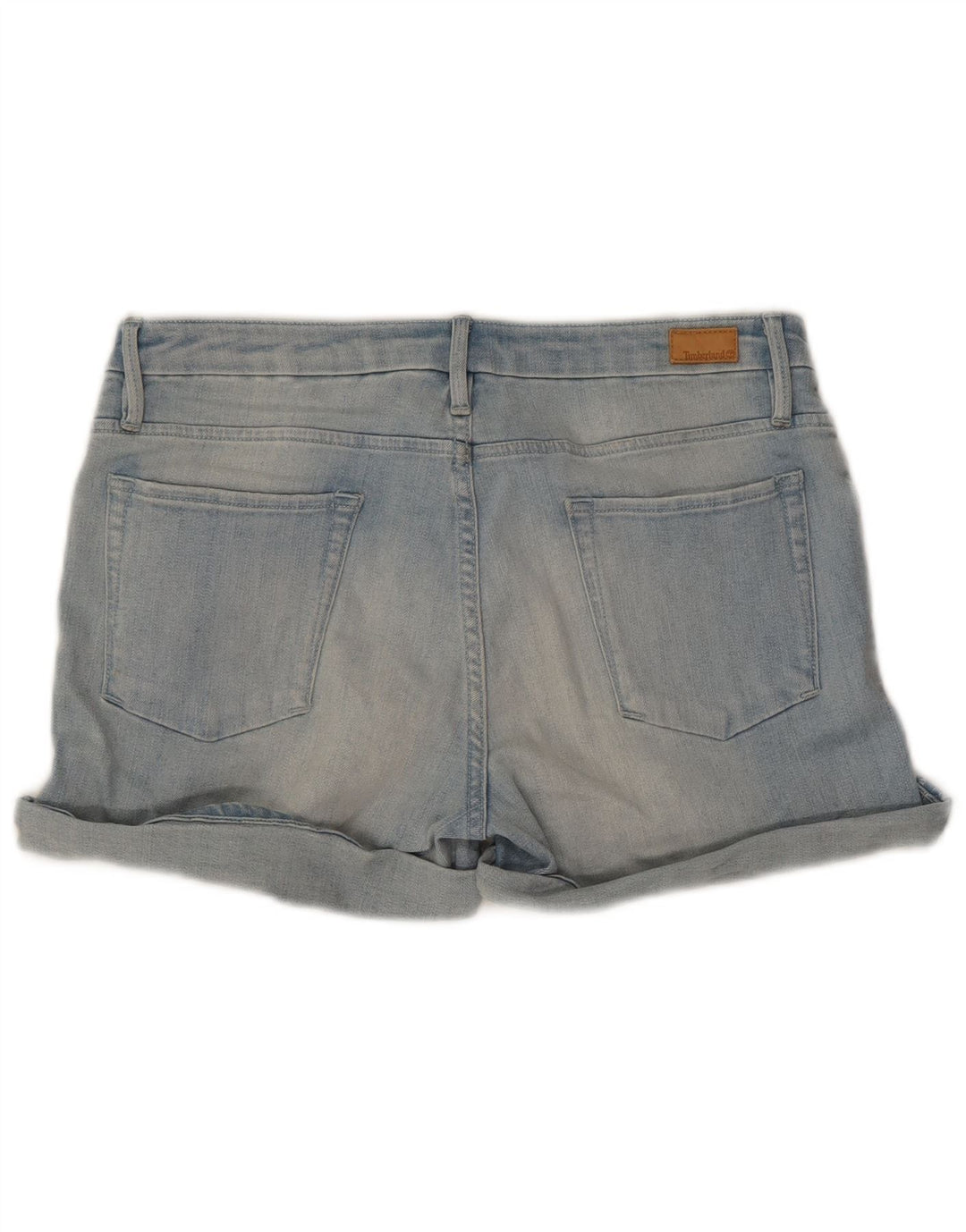 Timberland denimshorts til kvinder W29 Mellemblå bomuld