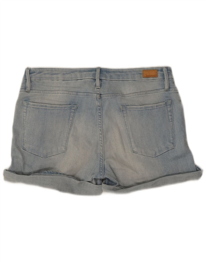 Timberland denimshorts til kvinder W29 Mellemblå bomuld