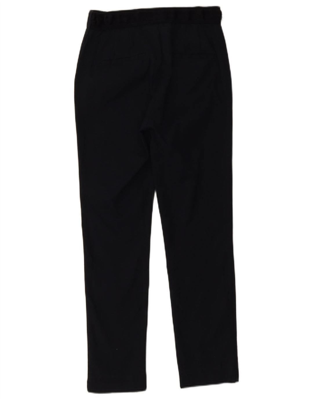 Zara Dame Slim Chino Bukser Small W26 L27 Sort