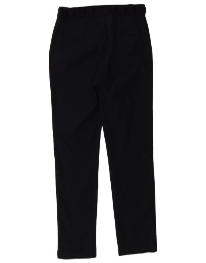 Zara Dame Slim Chino Bukser Small W26 L27 Sort