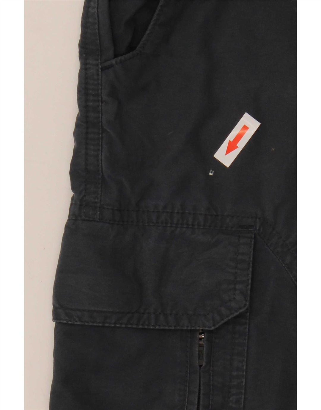 Marks & Spencer Herre Cargo Shorts W40 XL Navy Blue