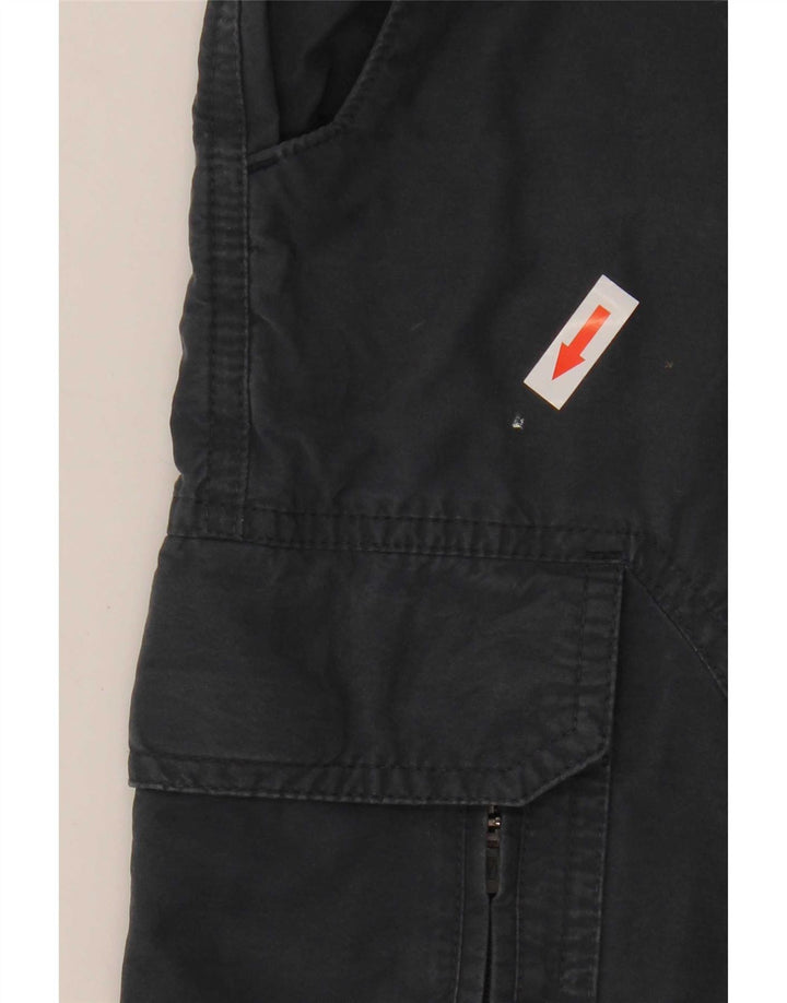 Marks & Spencer Herre Cargo Shorts W40 XL Navy Blue