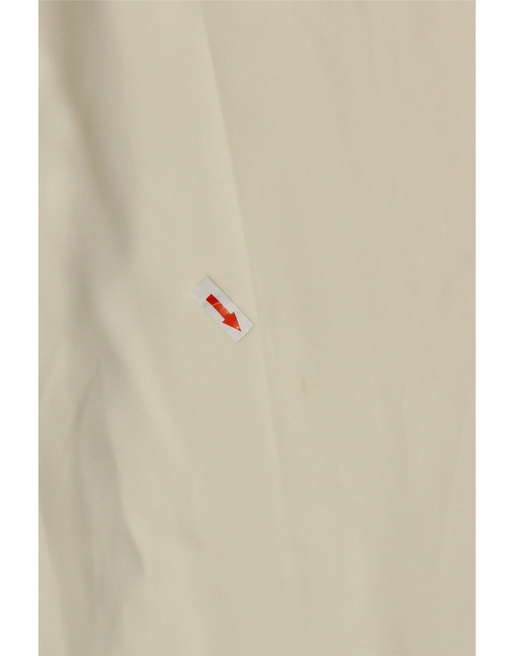 VERSACE Lige Chinobukser til kvinder IT 46 Large W32 L32 Off White