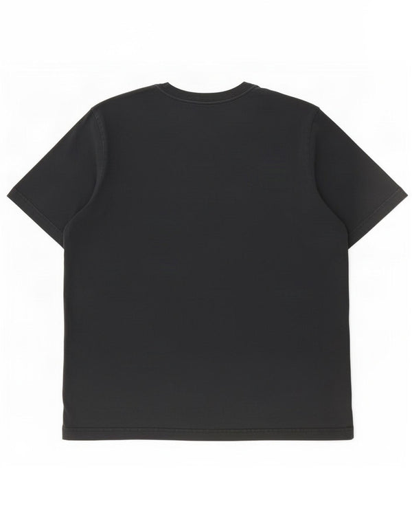 Adidas Herre T-Shirt Top XL Sort Bomuld