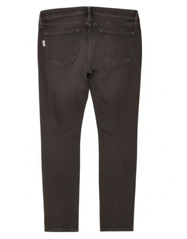 Diesel Dame Skinny Jeans W32 L30 Grå Bomuld