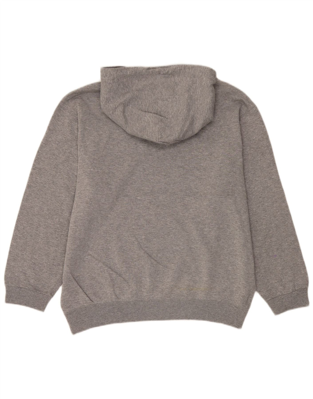 Champion Herre grafisk hættetrøje Jumper Medium Grey Flecked