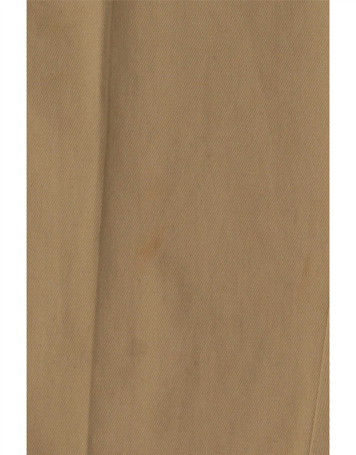 Bomuldshandlere Straight Chino-bukser til mænd W38 L31 Beige