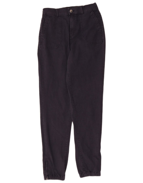 Marks & Spencer Joggers til kvinder Chinobukser UK 10 Small W28 L30 Marineblå