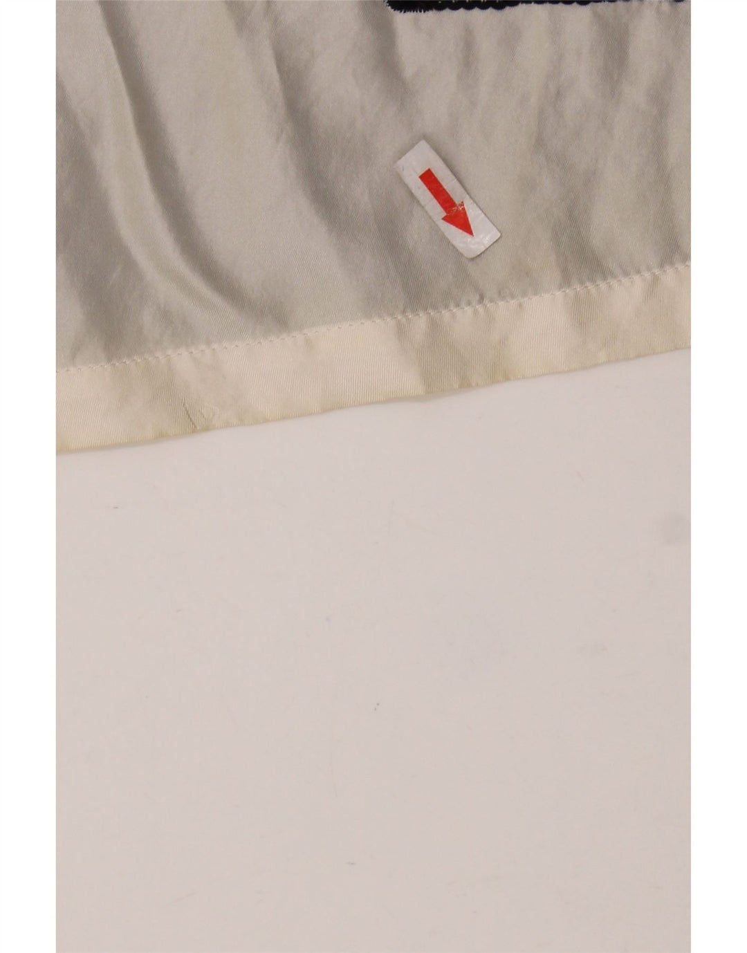 ICEBERG Grafisk blusetop til kvinder DK 8 Small Off White Colourblock