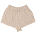 Zara Womens Regular Hot Pants UK 8 Small White Cotton
