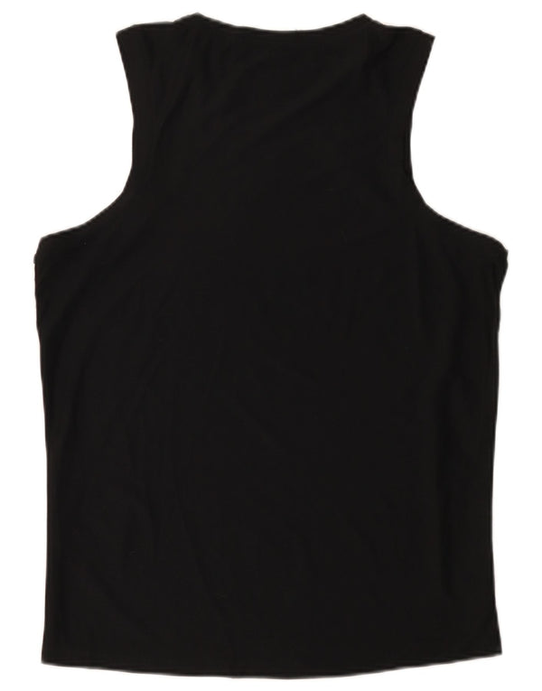 Asics Herrevest Top Medium Sort Polyester