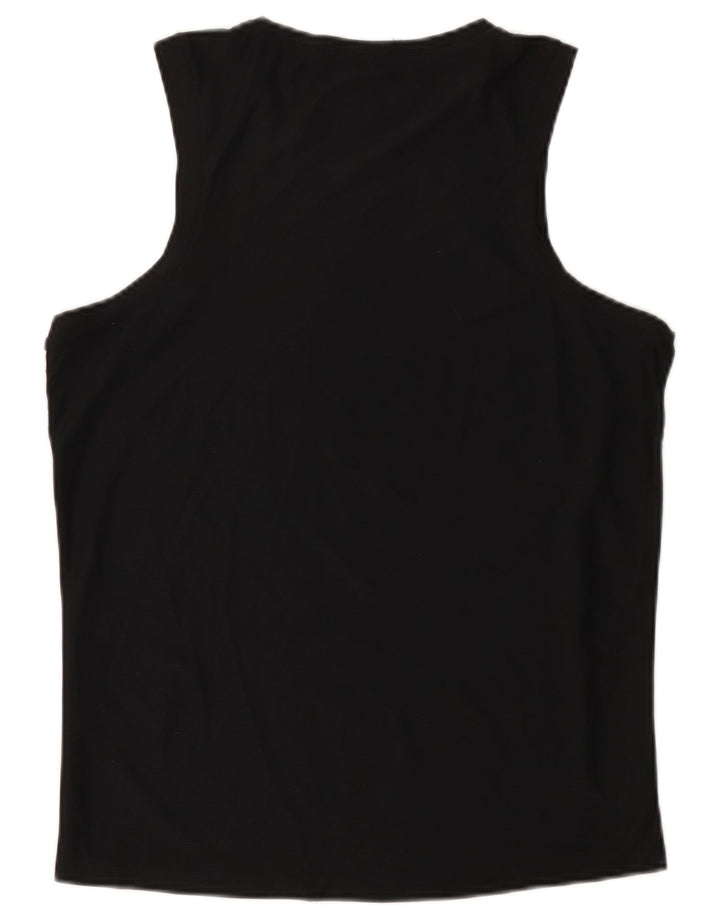 Asics Herrevest Top Medium Sort Polyester