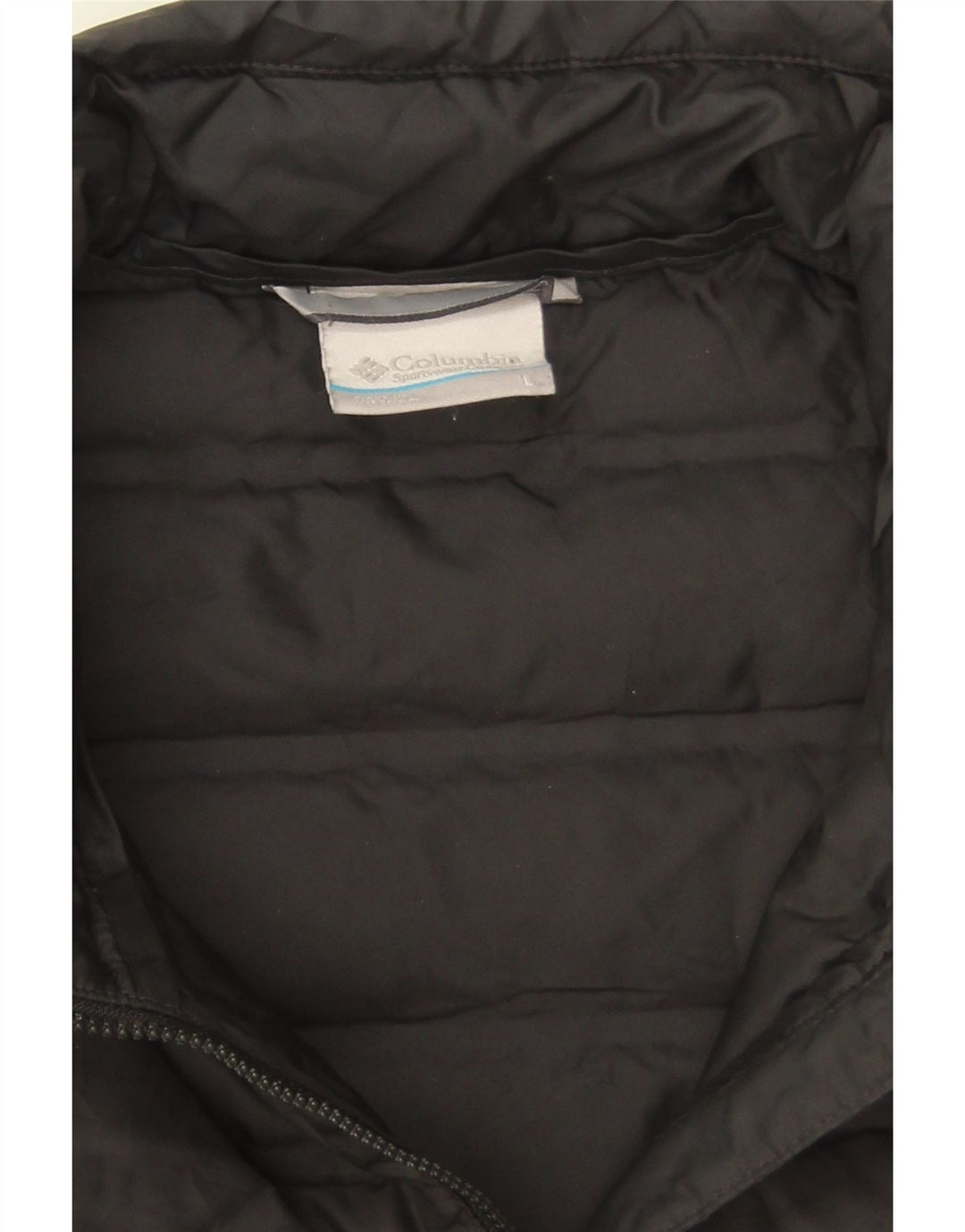 Columbia Polstret jakke til mænd UK 40 Large Black Colourblock Polyester