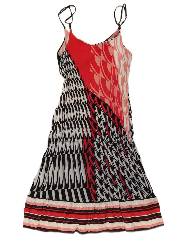 Guess By Marciano Kvinders abstrakt mønster solkjole IT 42 Medium Multicolour