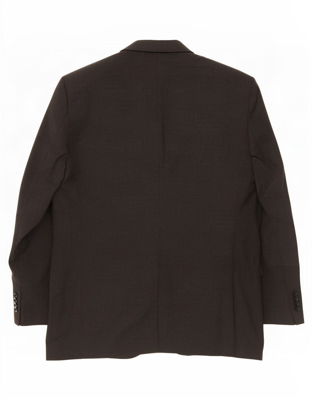 Marks & Spencer Herre 3-knaps blazerjakke UK 44 XL Grå Polyester