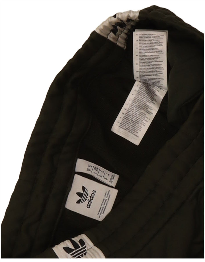 Adidas Herre grafisk træningsdragt Bukser Joggers Medium Khaki Colourblock