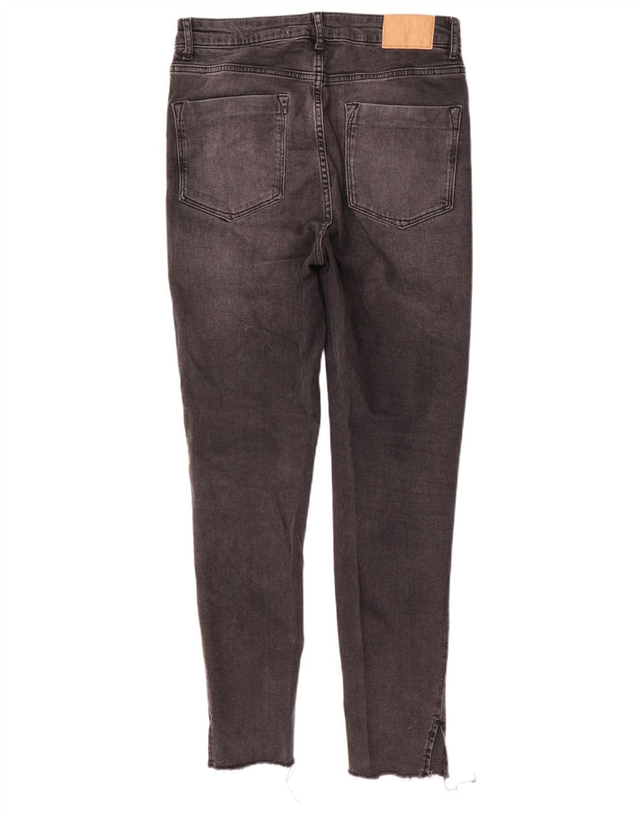 Zara Dame Skinny Jeans EU 40 Medium W30 L27 Sort