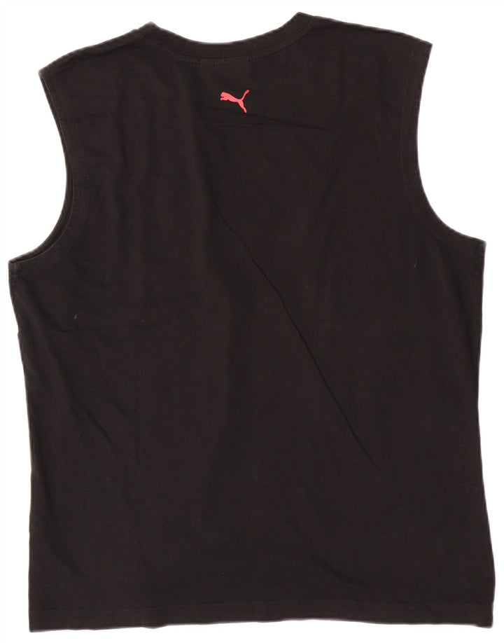 Puma Herre Grafisk Vest Top XL Sort