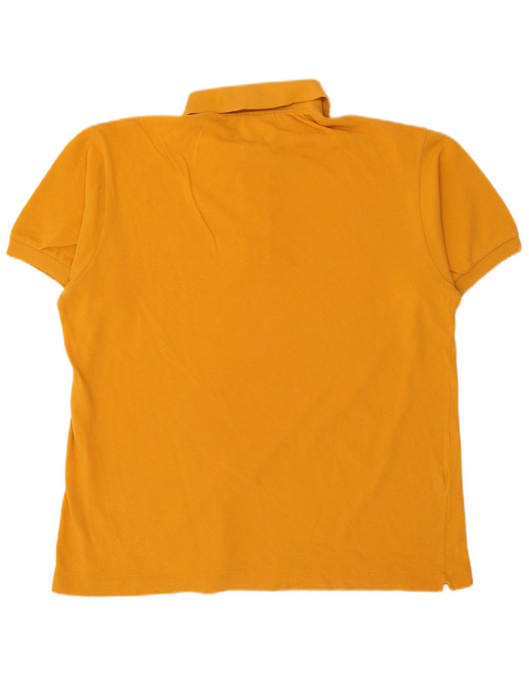 Lacoste herre poloskjorte str. 4 Medium Orange bomuld