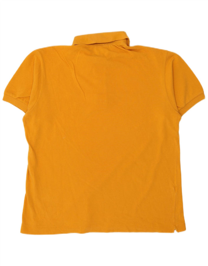 Lacoste herre poloskjorte str. 4 Medium Orange bomuld