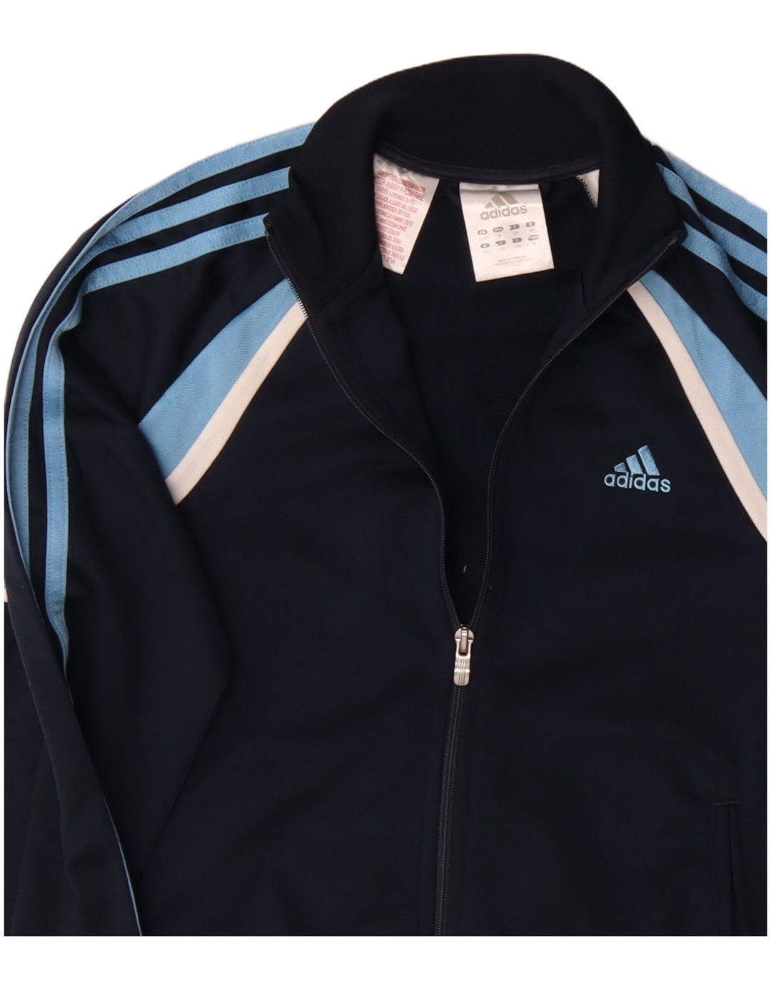 Adidas Træningsdragt Topjakke til drenge 11-12 år Navy Blue Colourblock