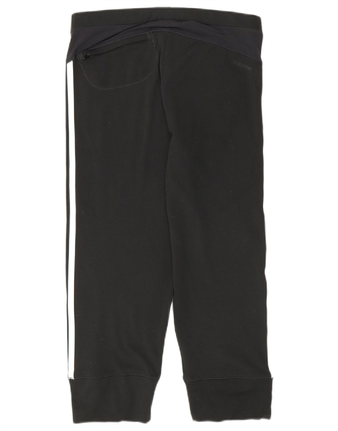 Adidas Dame Climacool Capri Træningsdragt Bukser Joggers UK 14 Medium Sort
