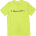 CHAMPION Mens Graphic T-Shirt Top Small Green Vintage Champion and Second-Hand Champion from Messina Hembry 