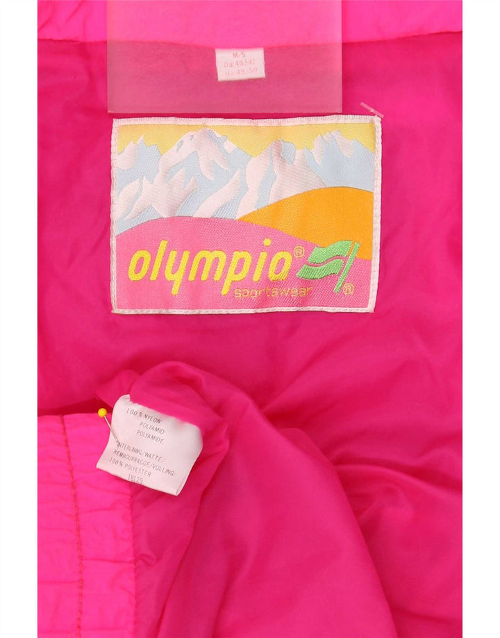 Olympia Herre Military Gilet EU 48/50 Medium Pink Nylon