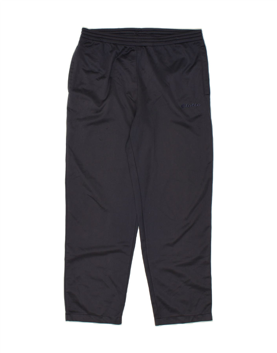 LOTTO Mens Tracksuit Trousers Large Navy Blue Vintage Lotto and Second-Hand Lotto from Messina Hembry 