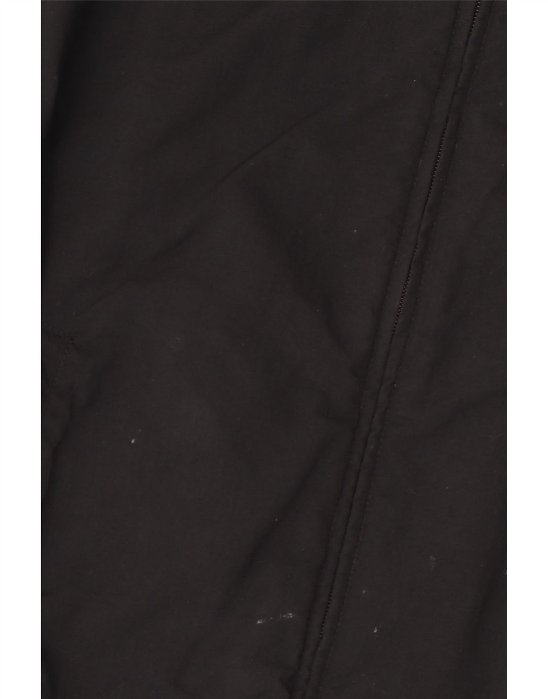 Champion Womens Crop træningsdragt Topjakke UK 10 Small Black Colourblock
