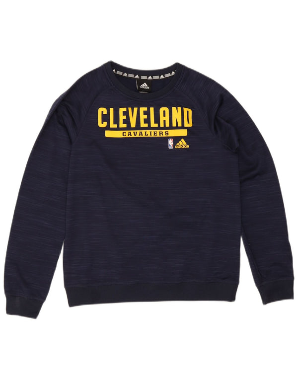 Adidas Boys Sweatshirt Jumper 14-15 år Stor marineblå