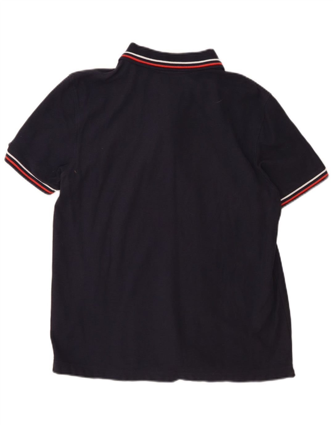 Lotto Herre Polo Shirt Medium Navy Blue Bomuld