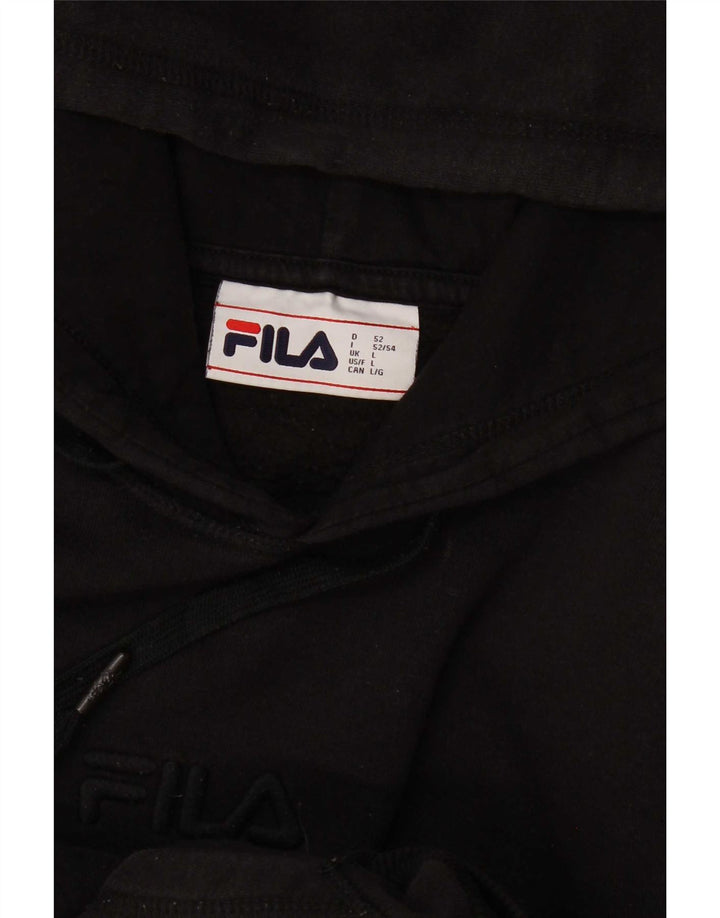Fila Herre hættetrøje Jumper Large Sort