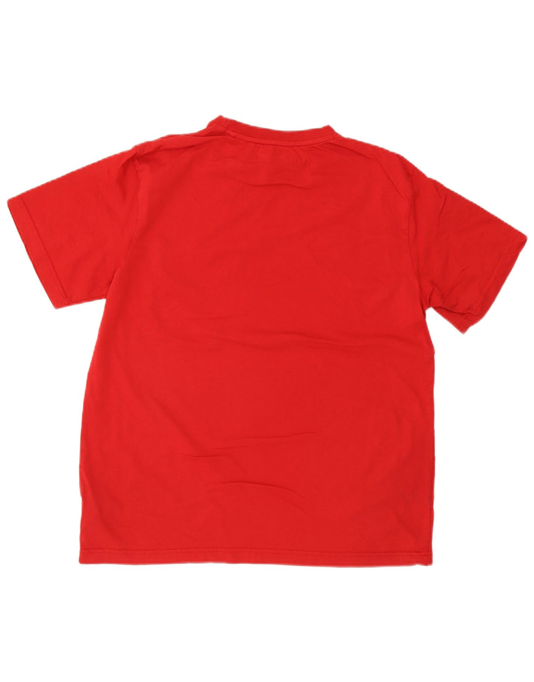 Berghaus Herre Grafisk T-Shirt Top Stor Rød Bomuld