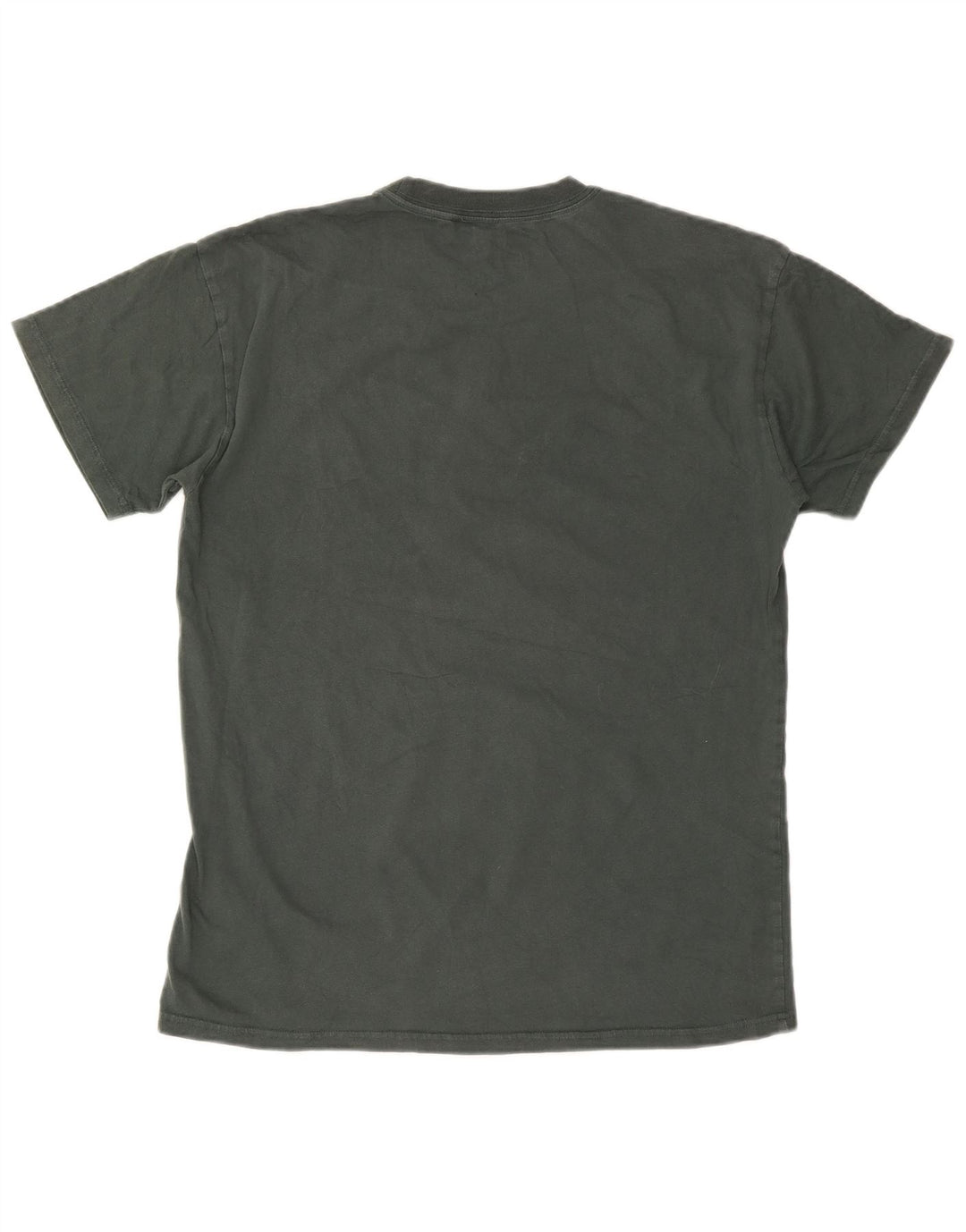 Billabong Herre grafisk T-shirt Top Medium Khaki Bomuld