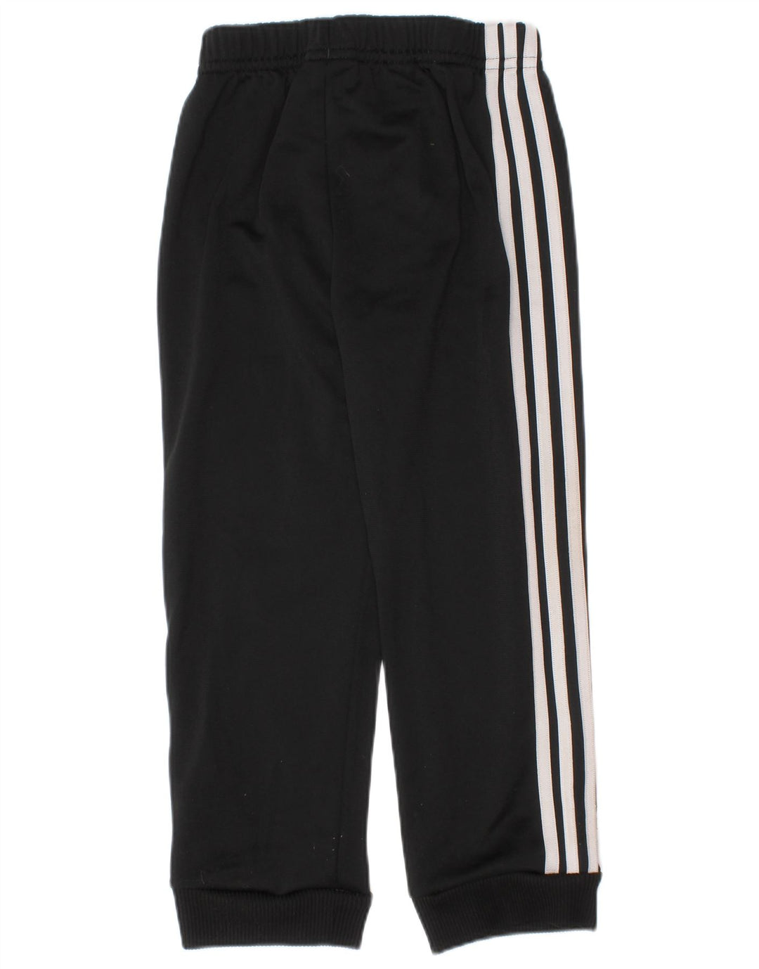 Adidas Drenge Træningsdragt Bukser Joggers 2-3 År Sort Polyester