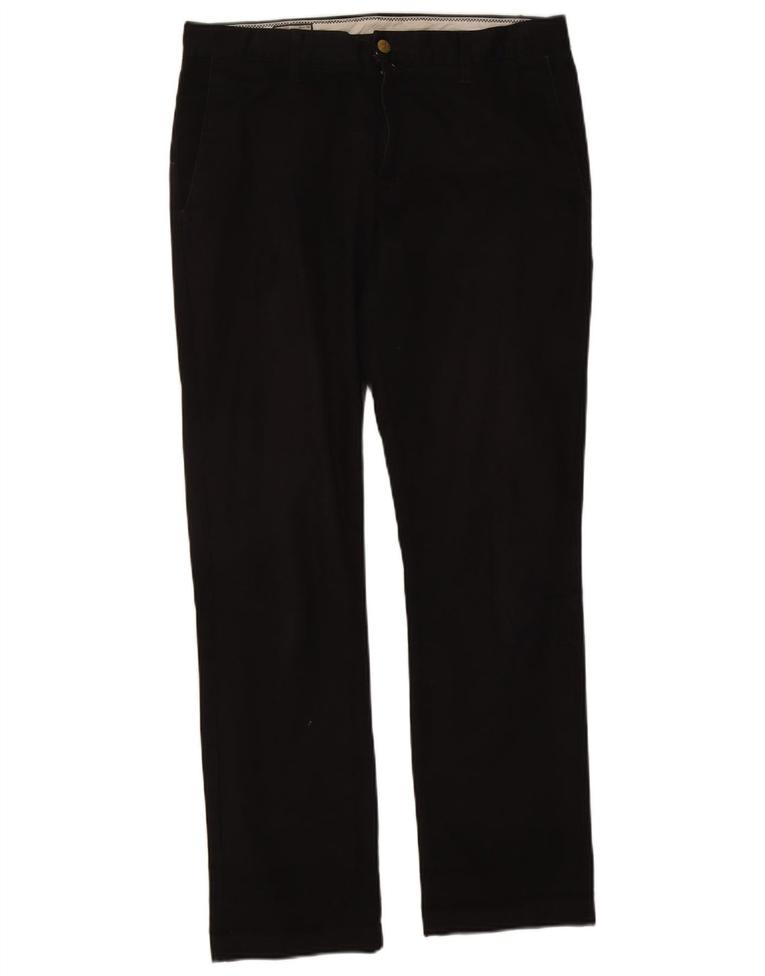 Volcom Straight Chino Bukser til mænd W32 L31 Sort