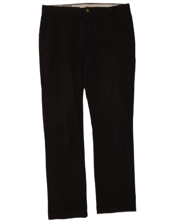 Volcom Straight Chino Bukser til mænd W32 L31 Sort
