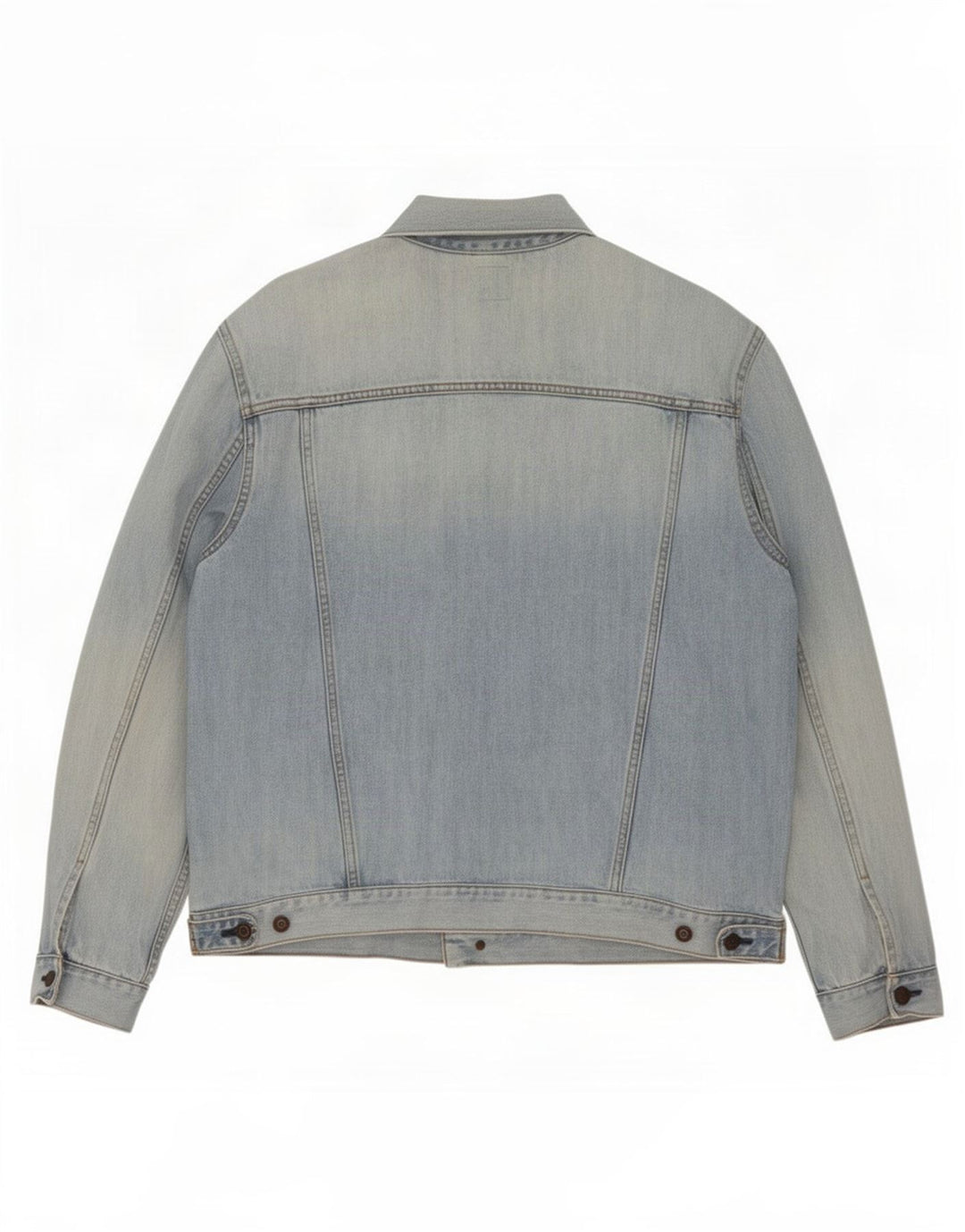Gap Herre denimjakke UK 42 XL Blå Bomuld