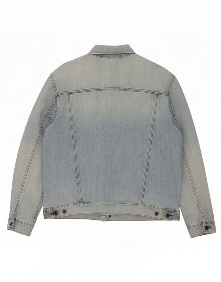 Gap Herre denimjakke UK 42 XL Blå Bomuld