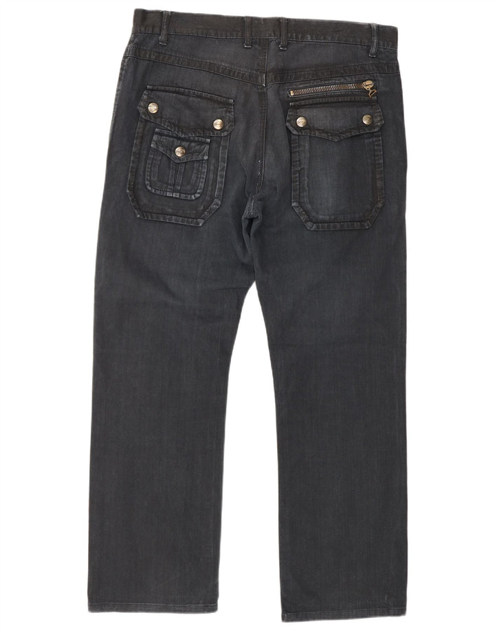 Just Cavalli Herre Straight Jeans IT 48 Medium W34 L28 Navy Blue