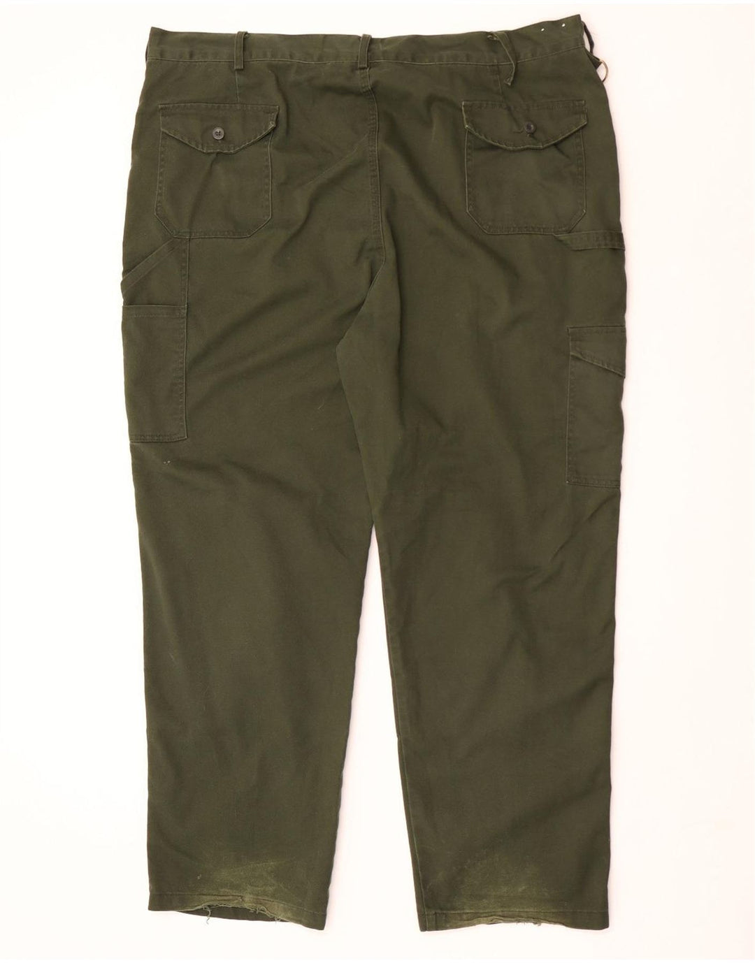 Dickies Herre Pegged Cargo Bukser W44 L31 Grøn Polyester