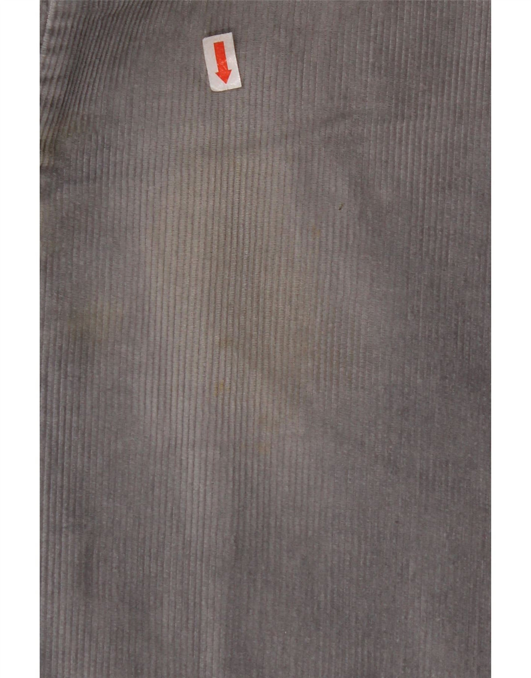 RIFLE Lige fløjlsbukser til mænd W28 L28 Blå bomuld