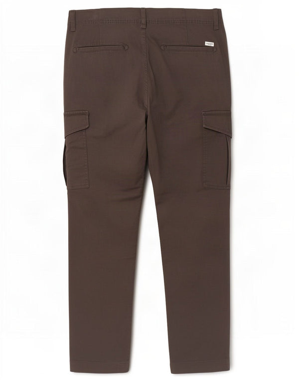 Jack & Jones Slim Cargo Bukser til mænd W32 L32 Grå Bomuld