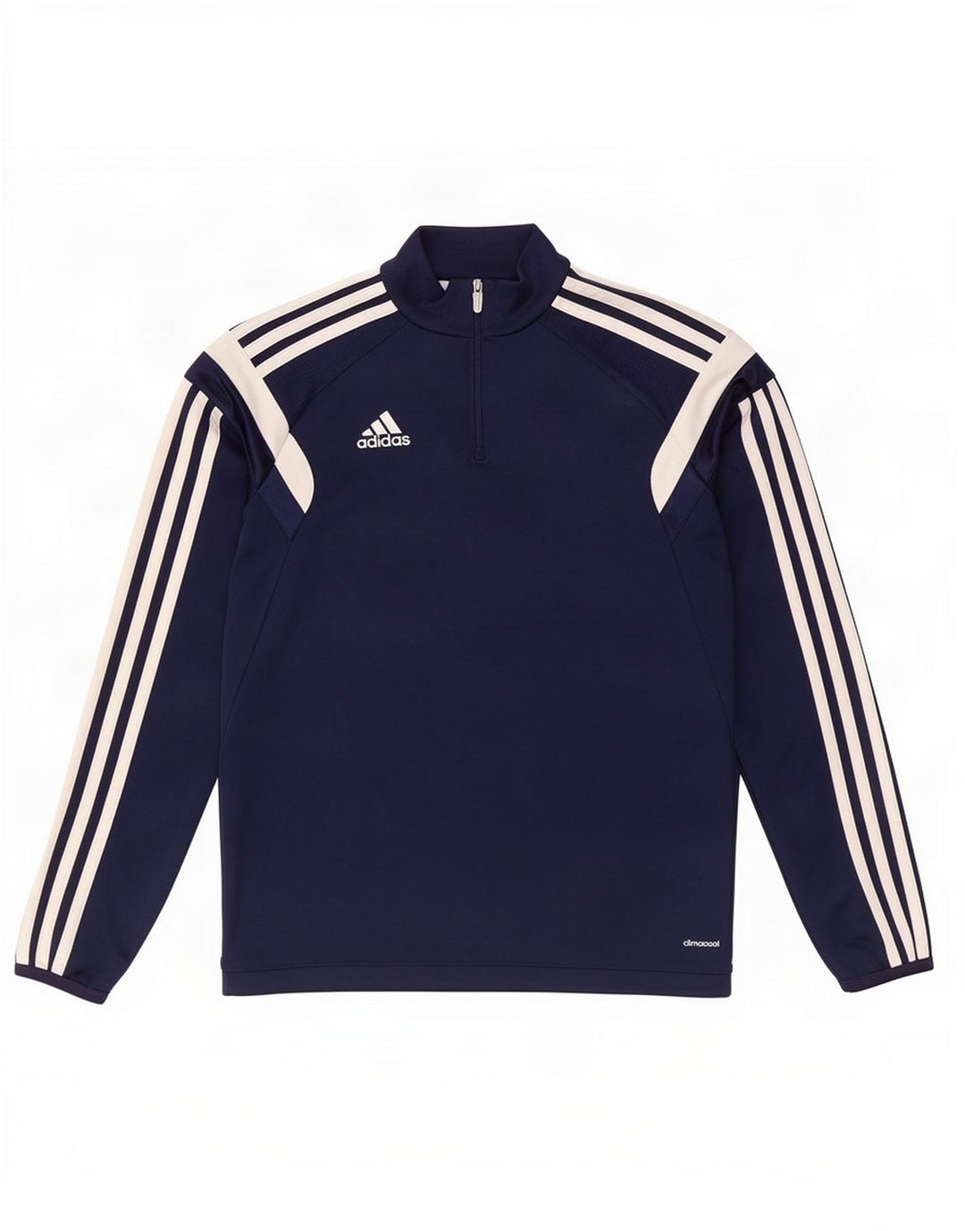 Adidas Boys Climacool Pullover træningsdragt Top 11-12 år Large Navy Blue