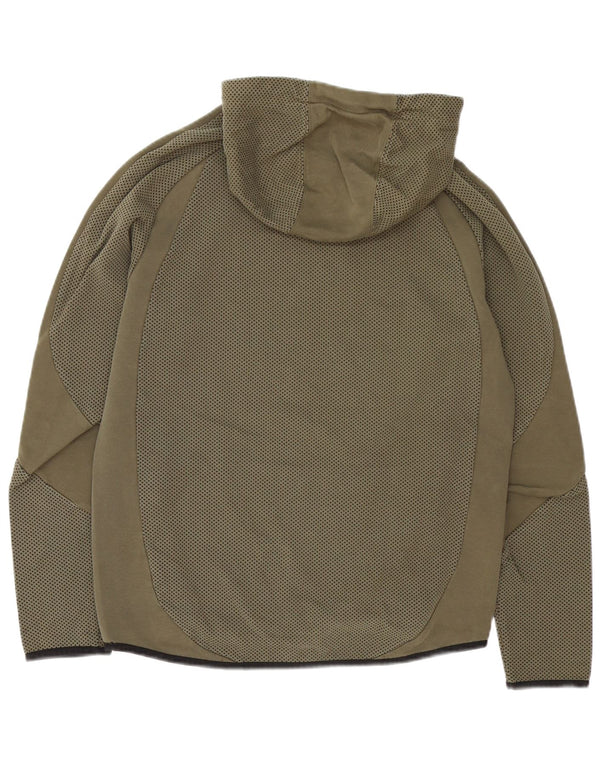 Puma Herre hættetrøje Jumper Medium Khaki plettet bomuld