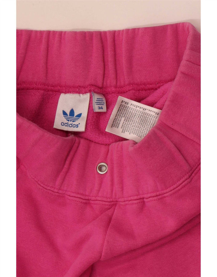 Adidas Træningsdragtsbukser til kvinder EU 34 Small Pink Bomuld