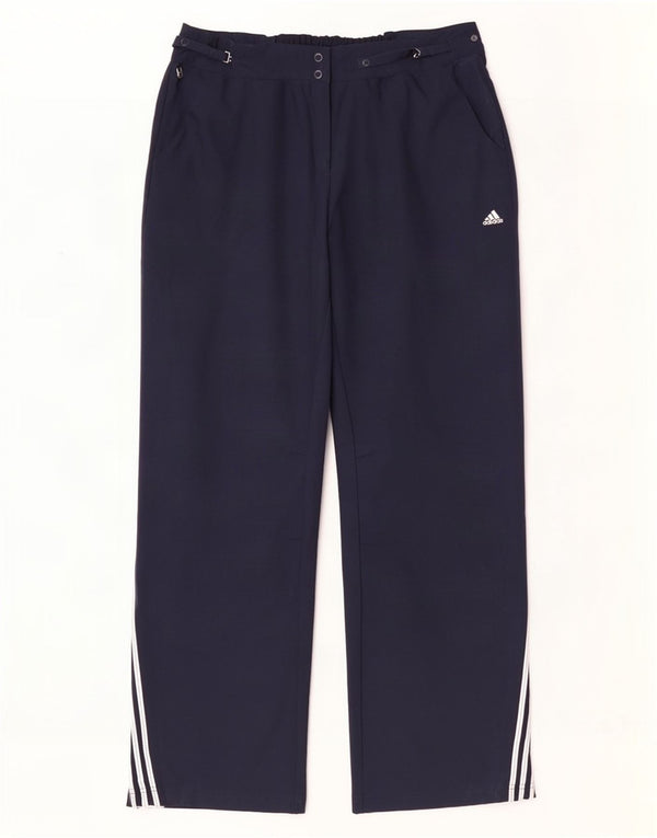 Adidas Dame Climalite Chino Bukser UK 14 Medium W32 L32 Marineblå